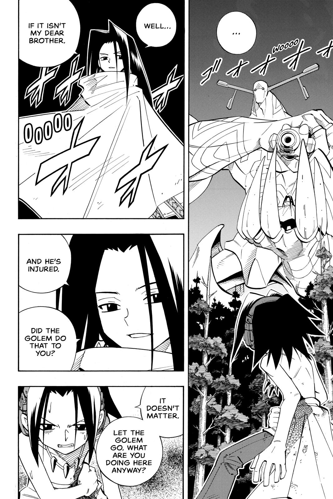 Shaman King Chapter 196 page 4 - Chapter 196