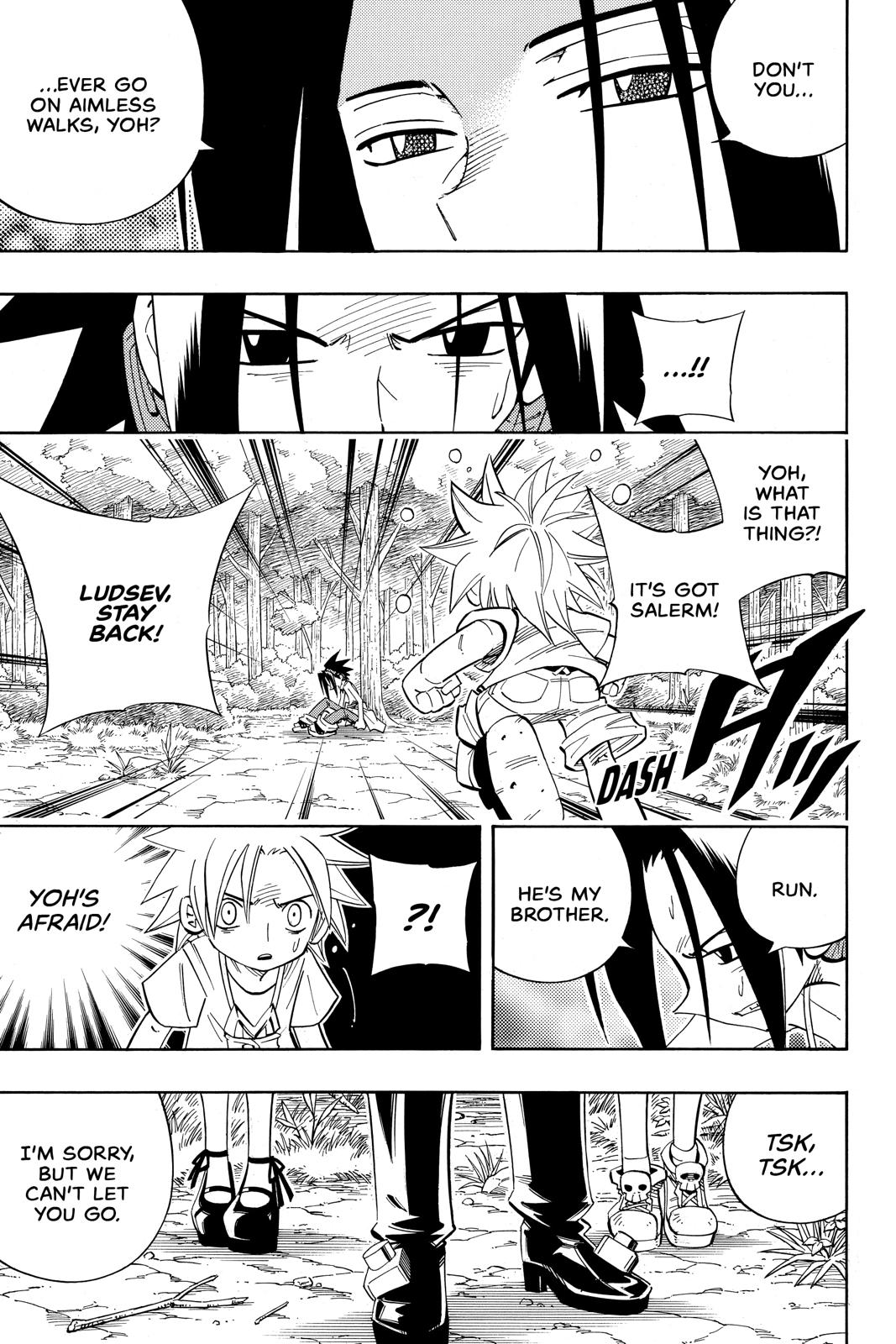 Shaman King Chapter 196 page 5 - Chapter 196