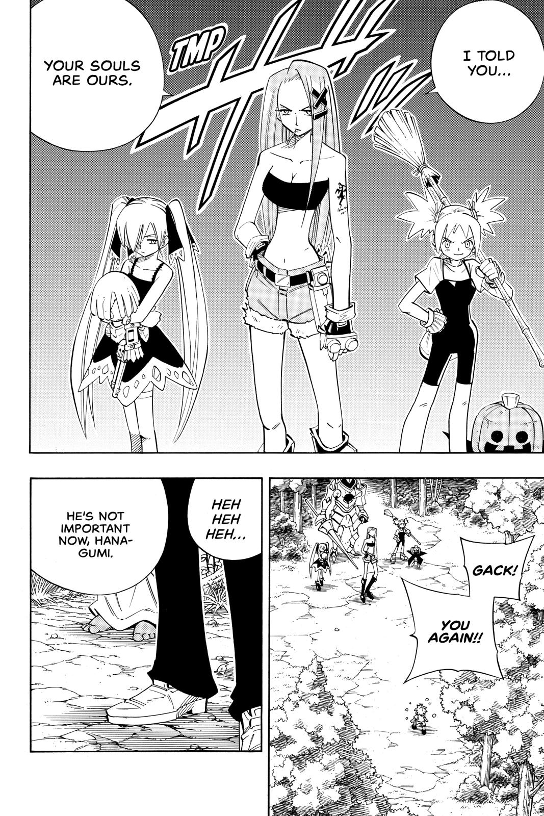 Shaman King Chapter 196 page 6 - Chapter 196