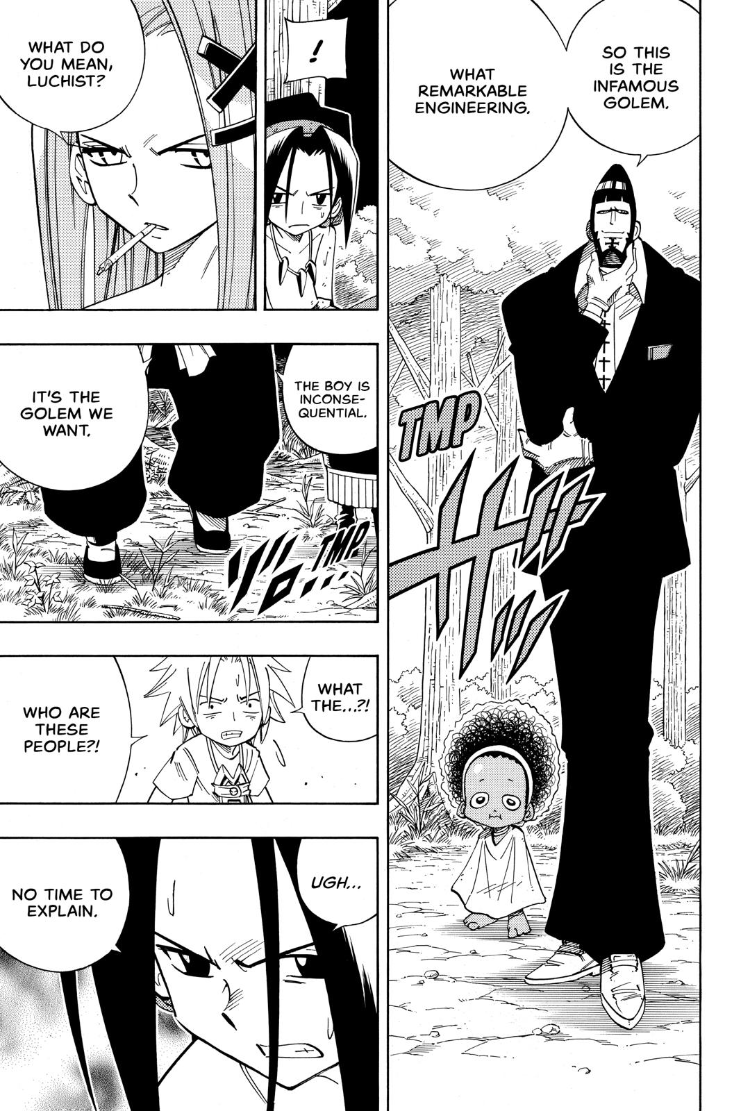 Shaman King Chapter 196 page 7 - Chapter 196
