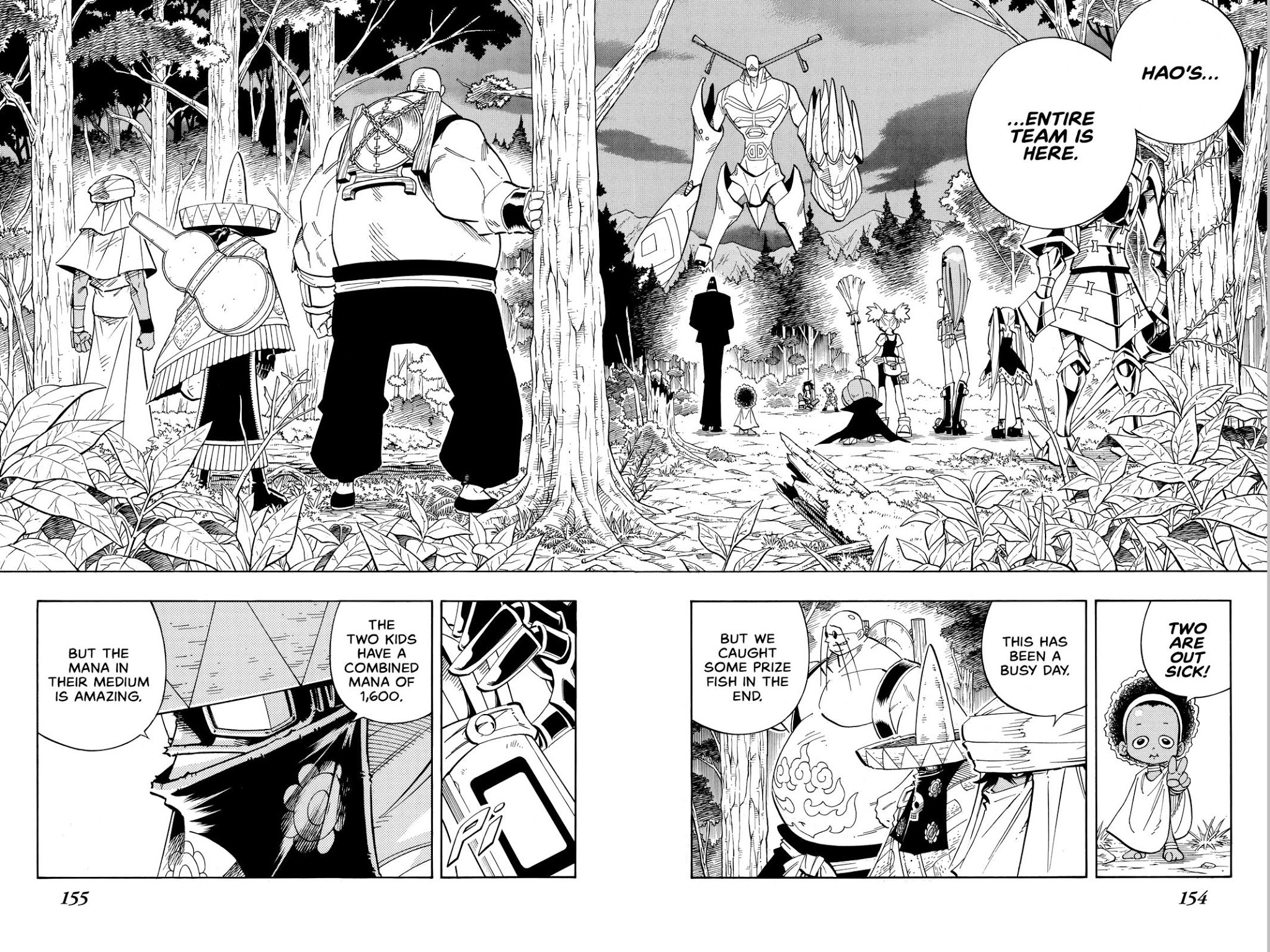 Shaman King Chapter 196 page 8 - Chapter 196