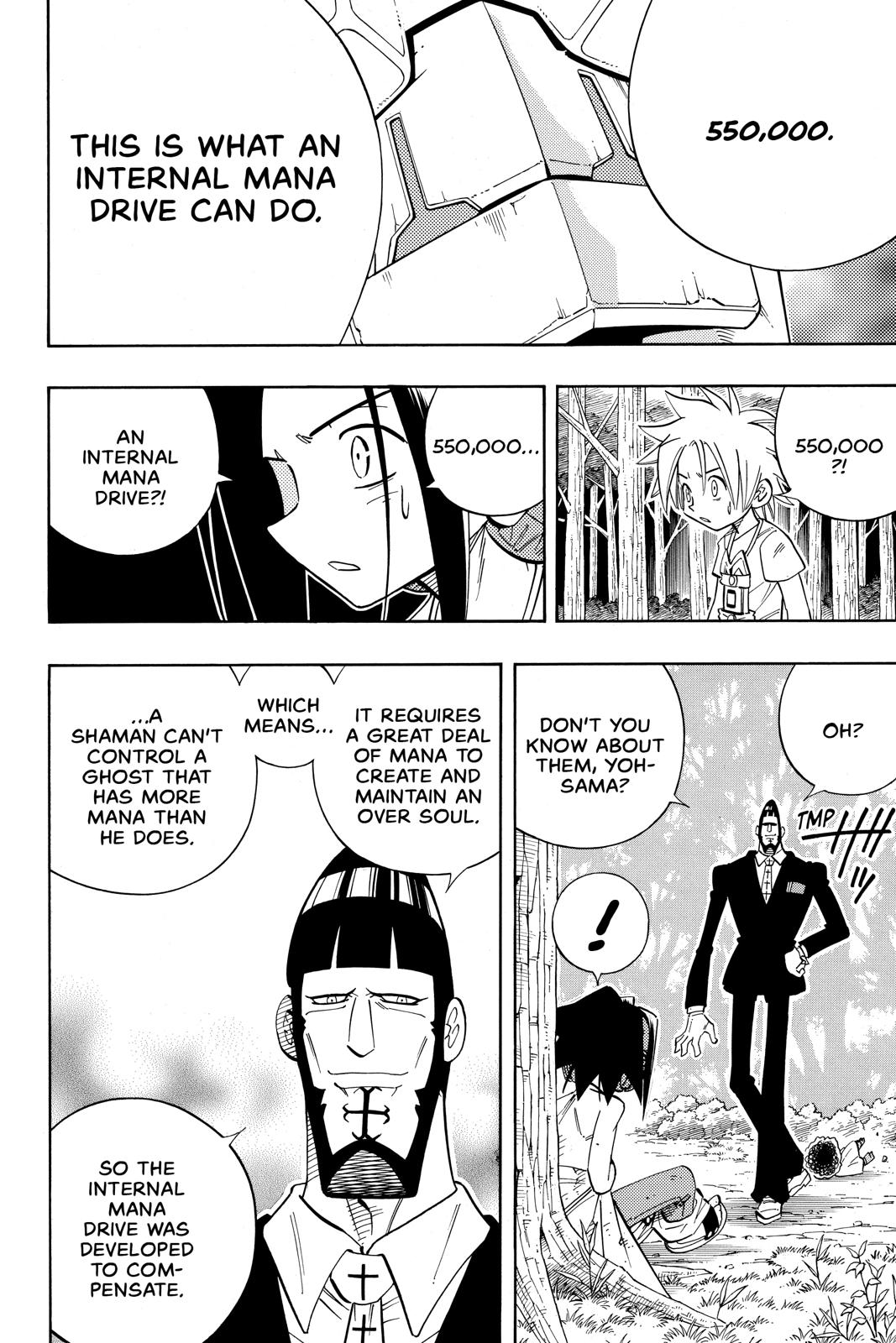 Shaman King Chapter 196 page 9 - Chapter 196