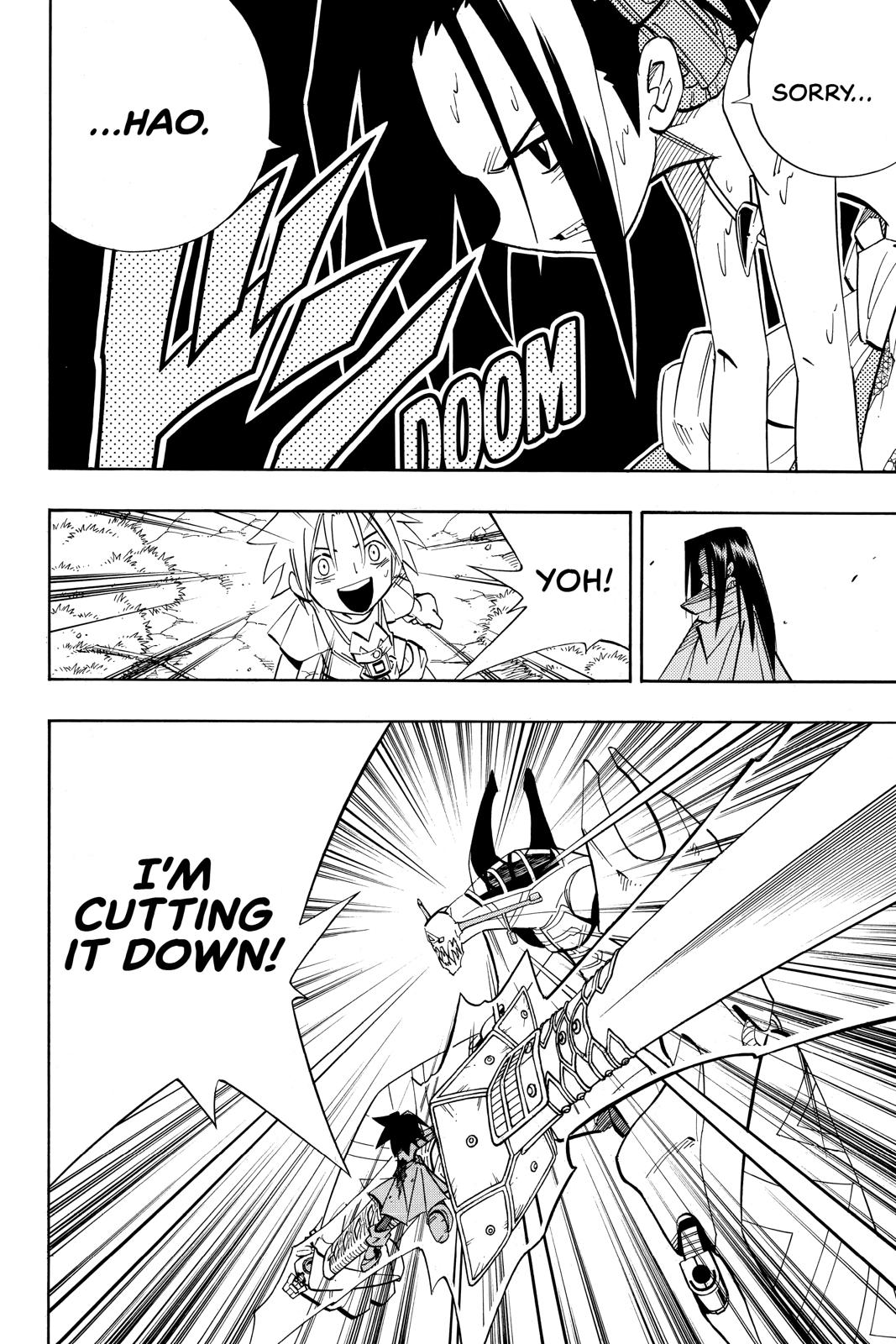 Shaman King Chapter 197 page 10 - Chapter 197