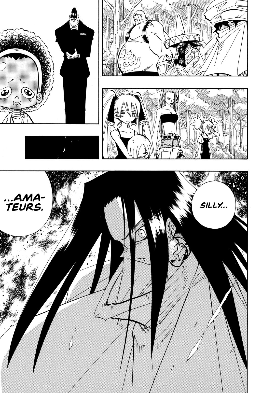 Shaman King Chapter 197 page 11 - Chapter 197