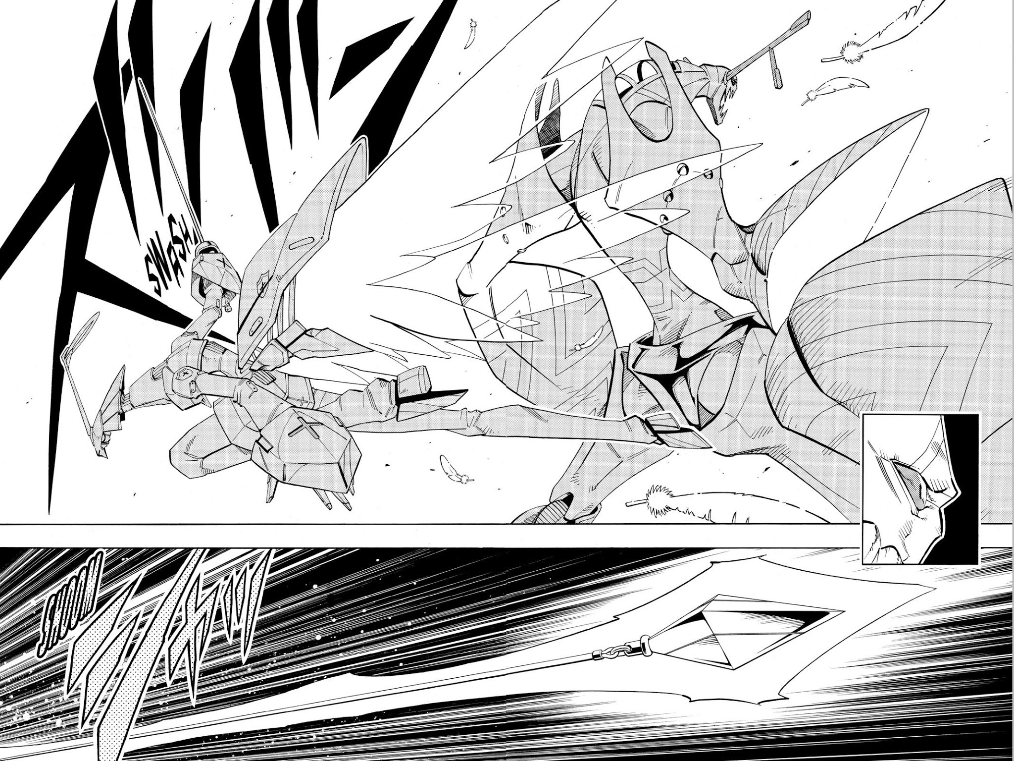 Shaman King Chapter 197 page 12 - Chapter 197