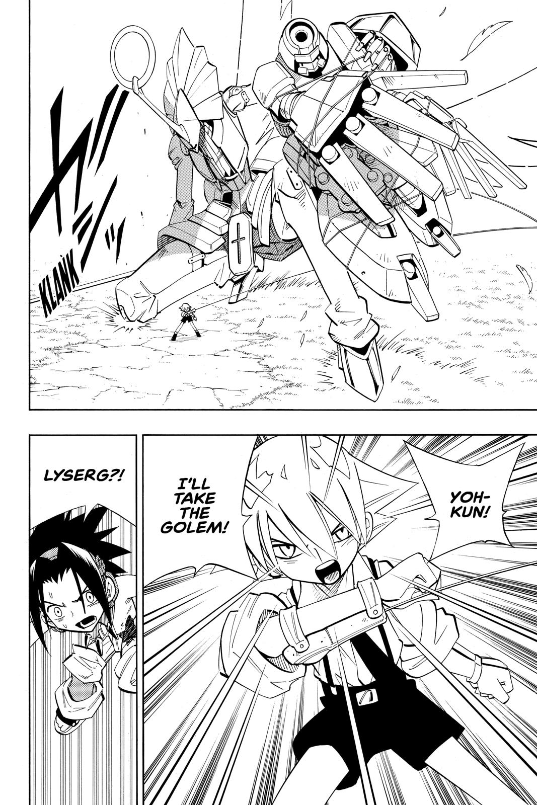Shaman King Chapter 197 page 13 - Chapter 197