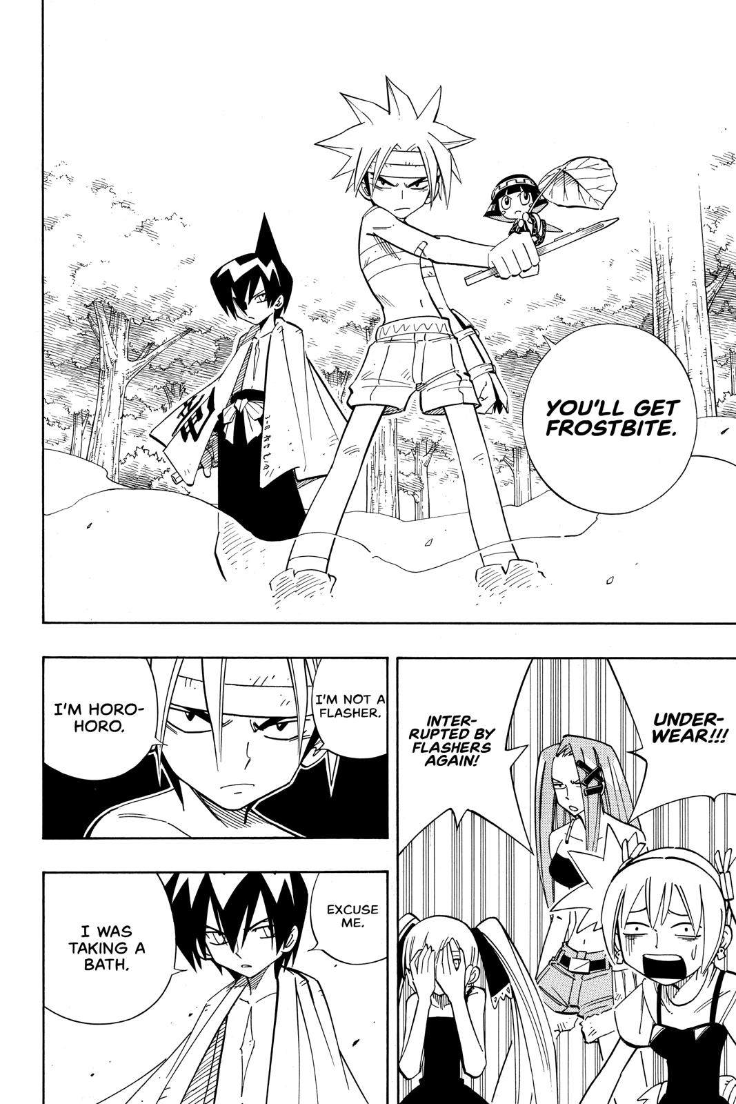 Shaman King Chapter 197 page 15 - Chapter 197