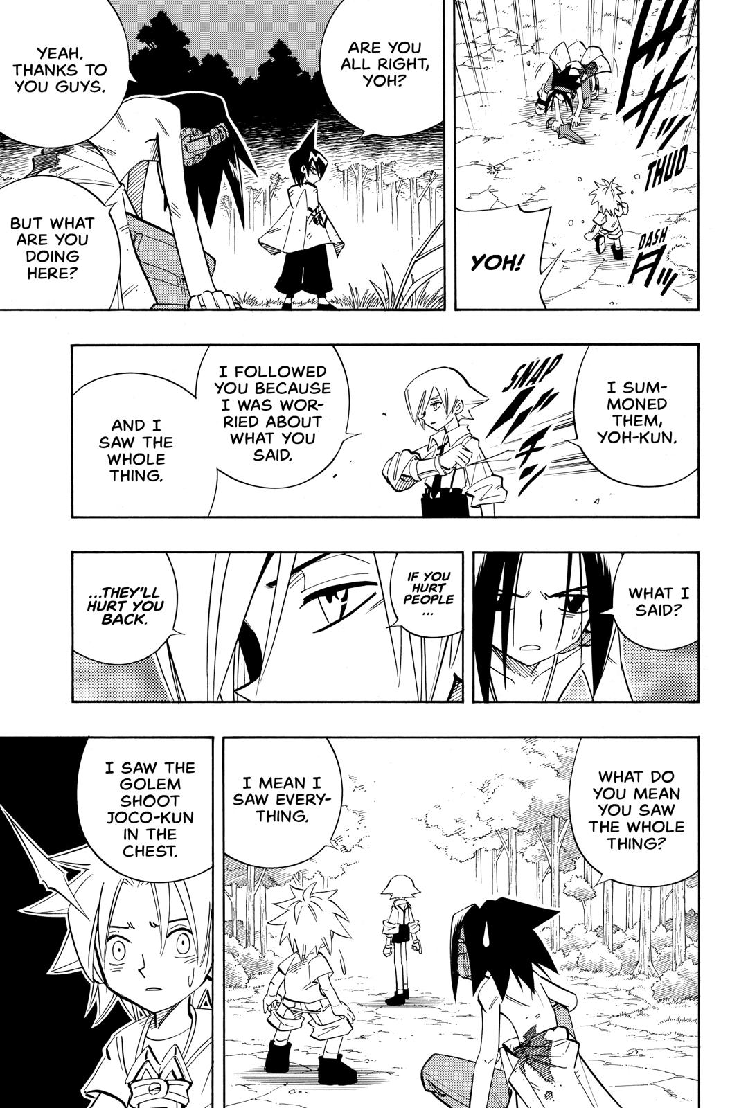 Shaman King Chapter 197 page 16 - Chapter 197