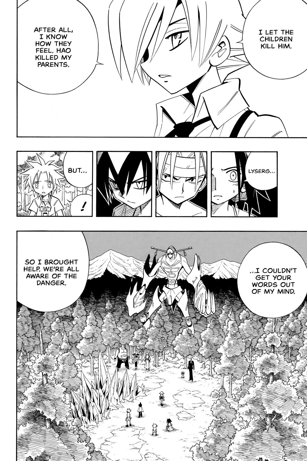 Shaman King Chapter 197 page 17 - Chapter 197
