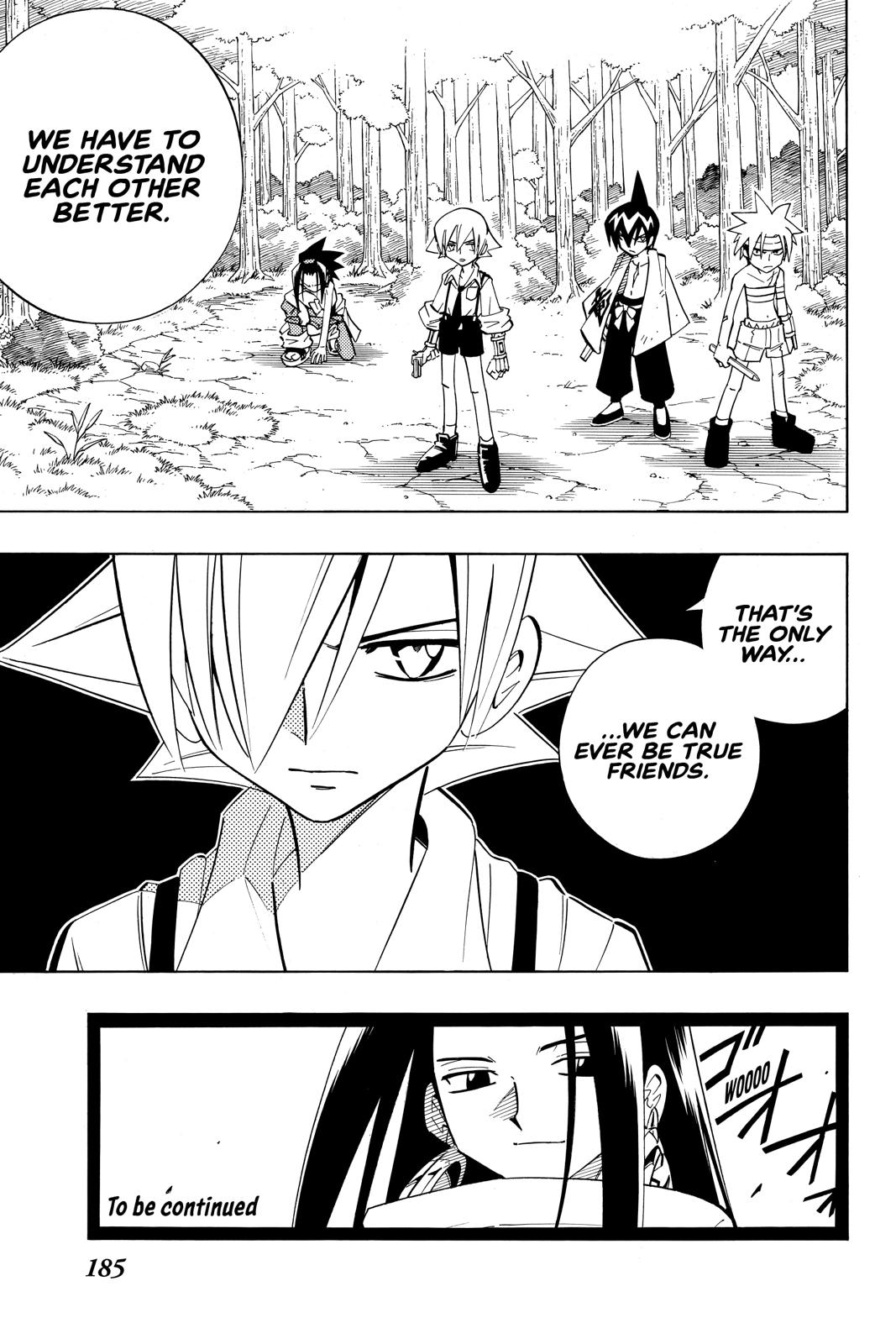 Shaman King Chapter 197 page 18 - Chapter 197