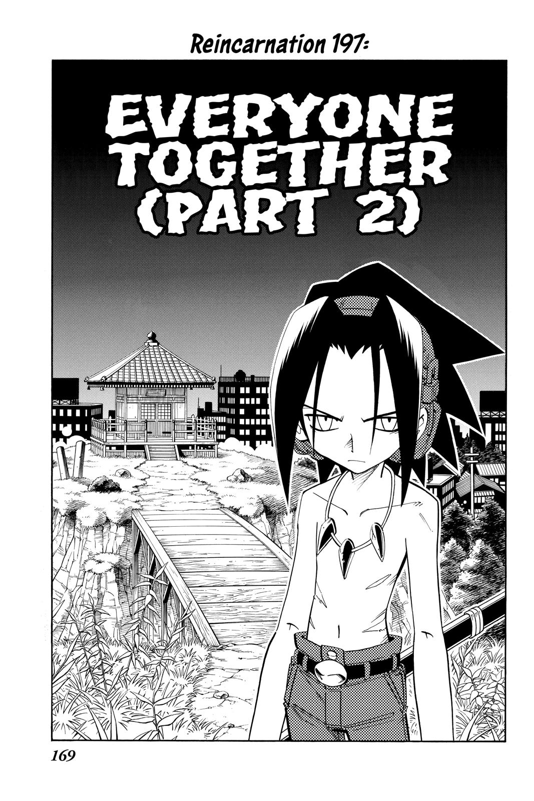 Shaman King Chapter 197 page 3 - Chapter 197