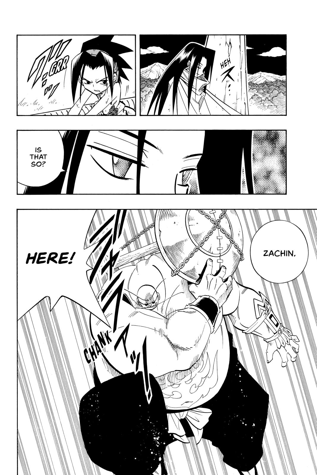 Shaman King Chapter 197 page 4 - Chapter 197