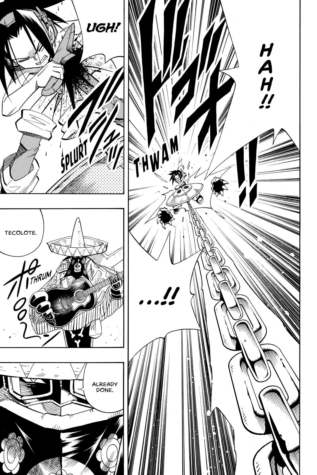 Shaman King Chapter 197 page 5 - Chapter 197