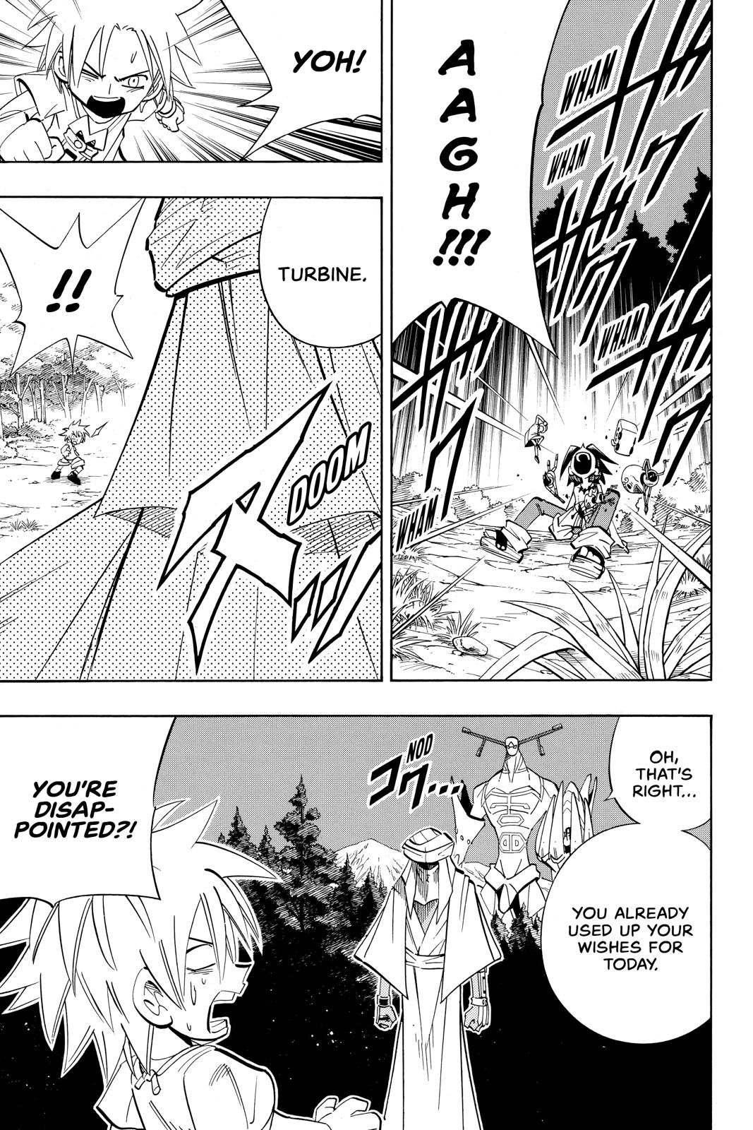 Shaman King Chapter 197 page 7 - Chapter 197