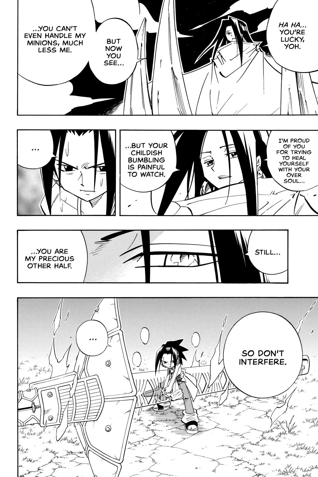 Shaman King Chapter 197 page 8 - Chapter 197