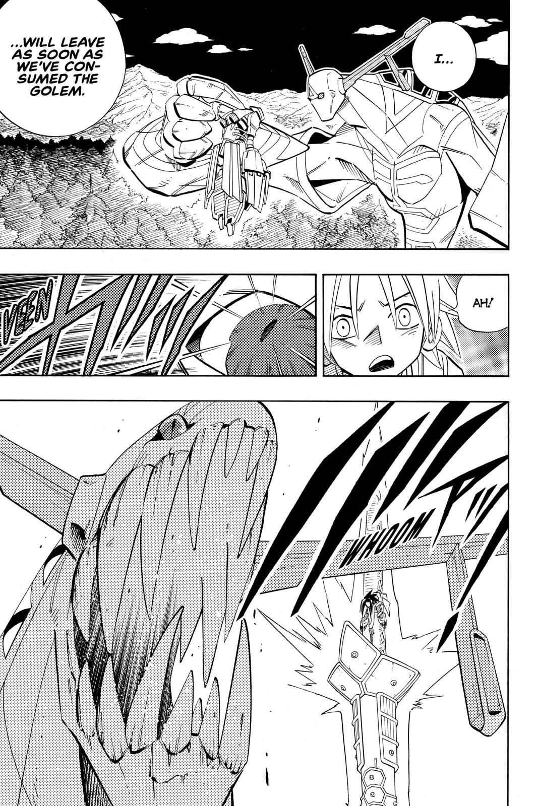 Shaman King Chapter 197 page 9 - Chapter 197