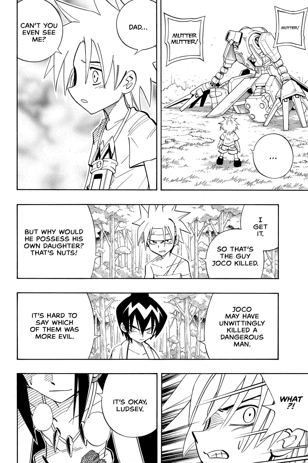 Shaman King Chapter 198 page 10 - Chapter 198