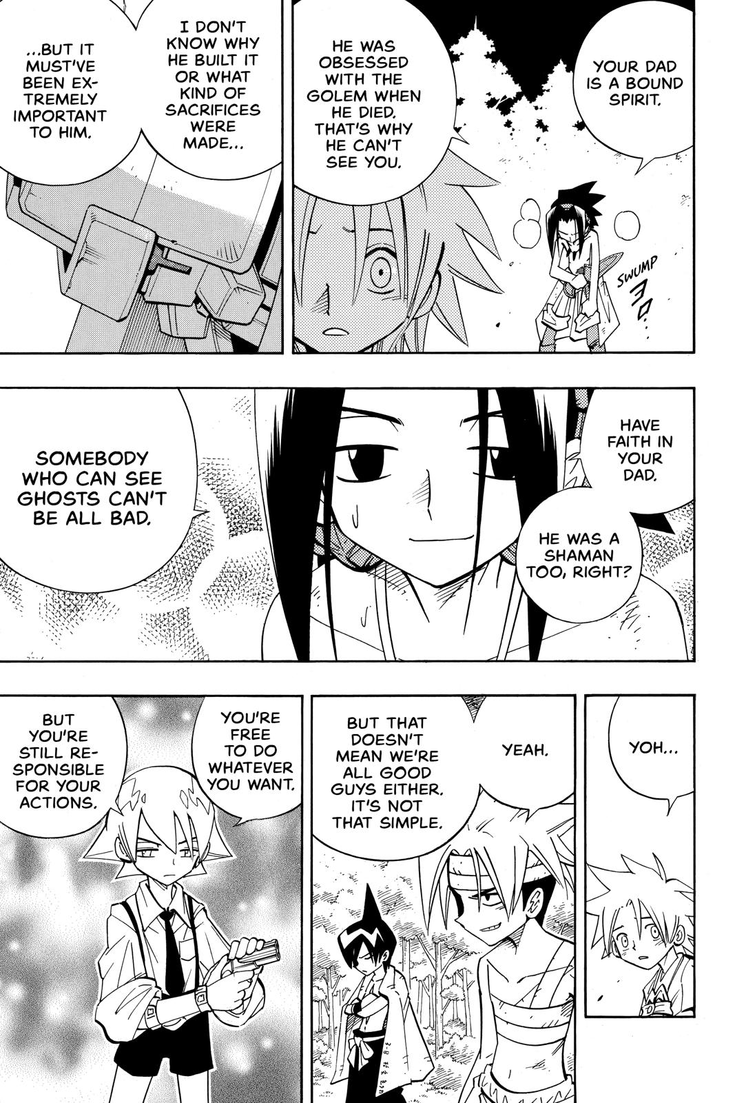 Shaman King Chapter 198 page 11 - Chapter 198