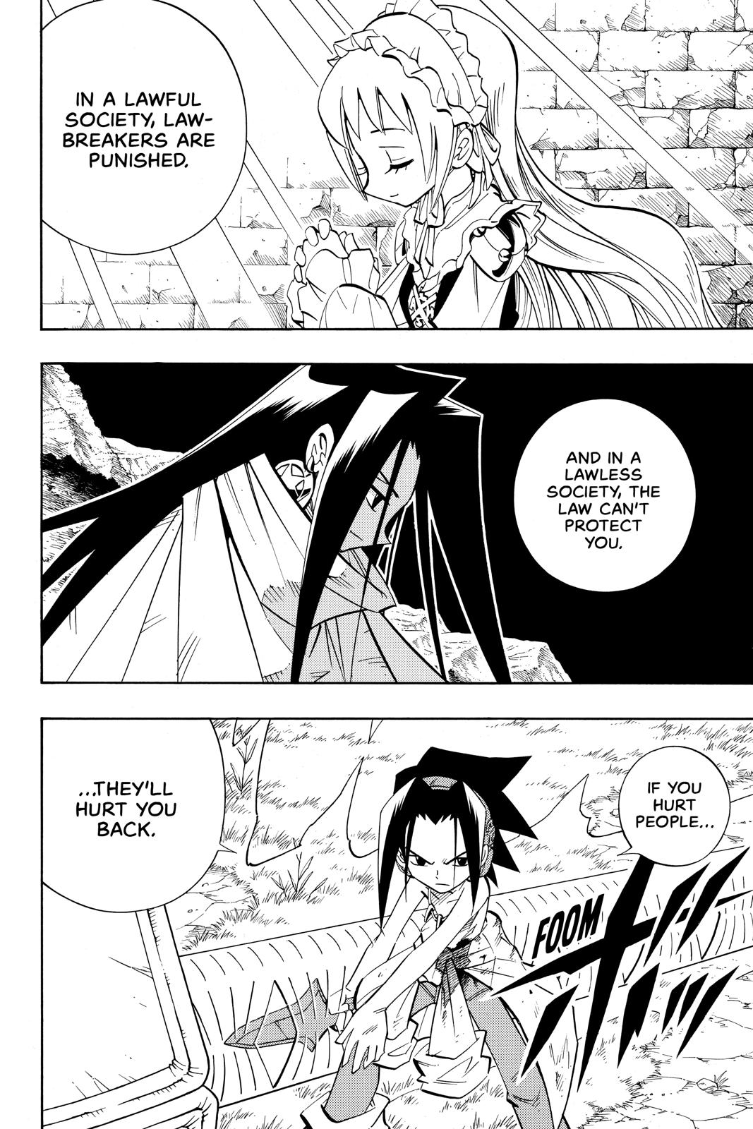 Shaman King Chapter 198 page 12 - Chapter 198