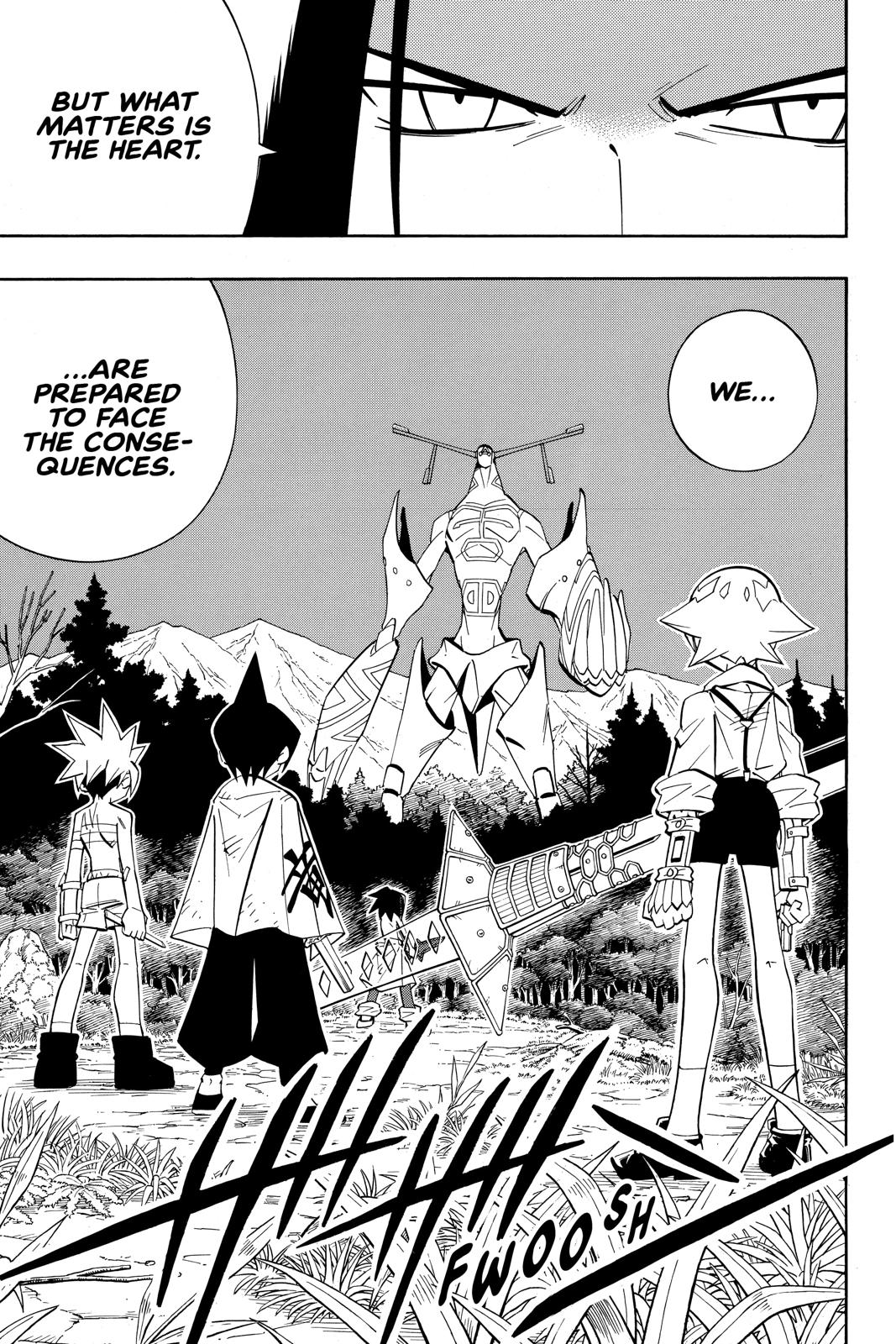 Shaman King Chapter 198 page 13 - Chapter 198