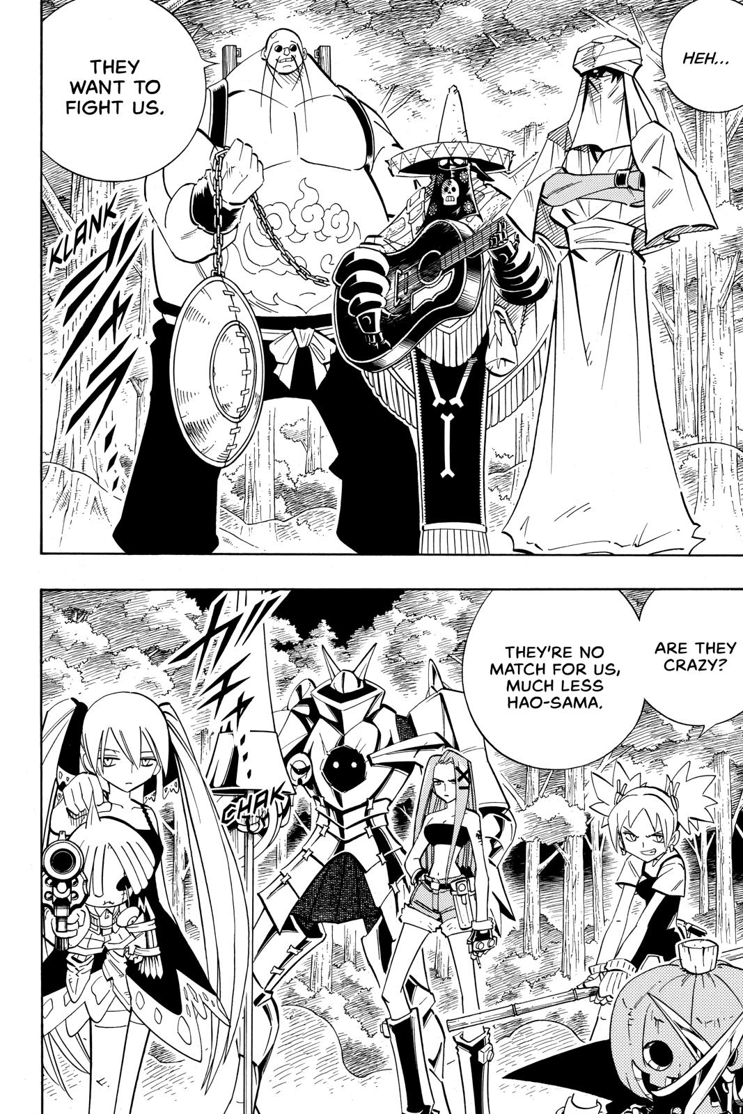 Shaman King Chapter 198 page 14 - Chapter 198