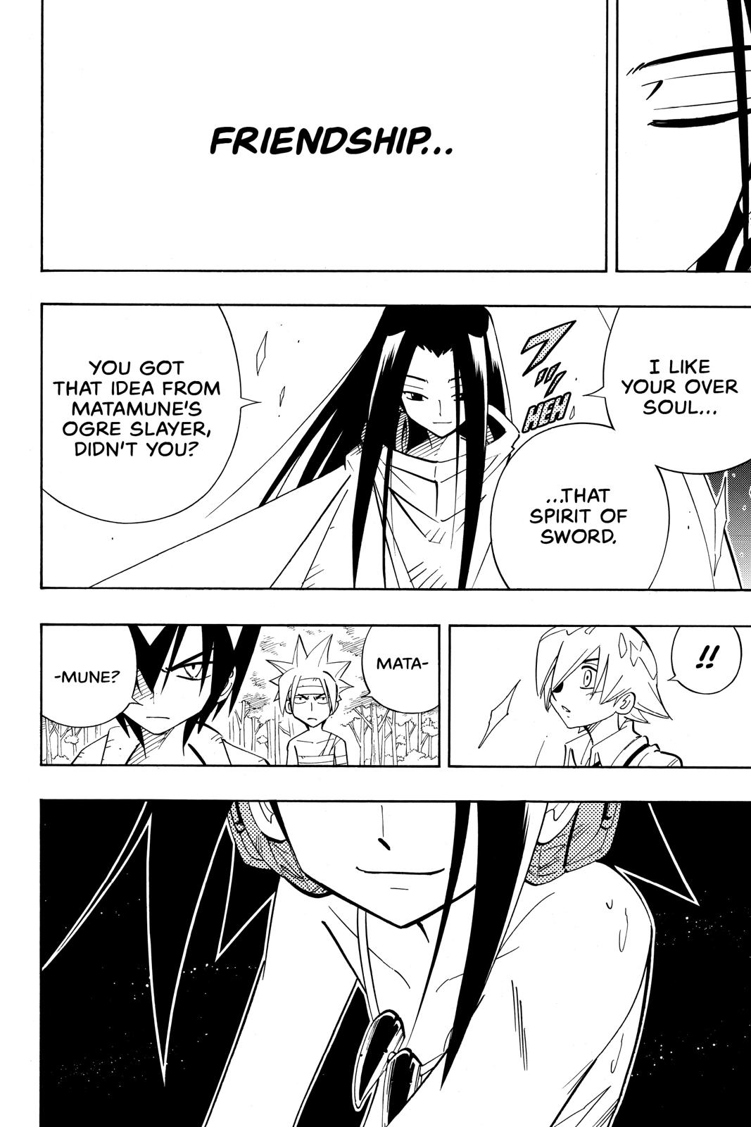 Shaman King Chapter 198 page 16 - Chapter 198