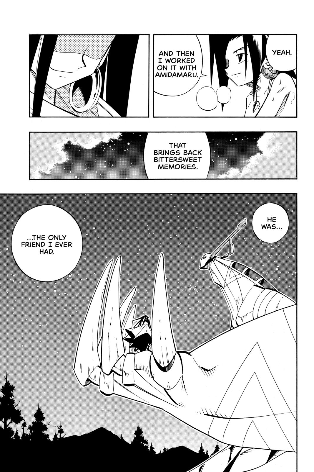 Shaman King Chapter 198 page 17 - Chapter 198