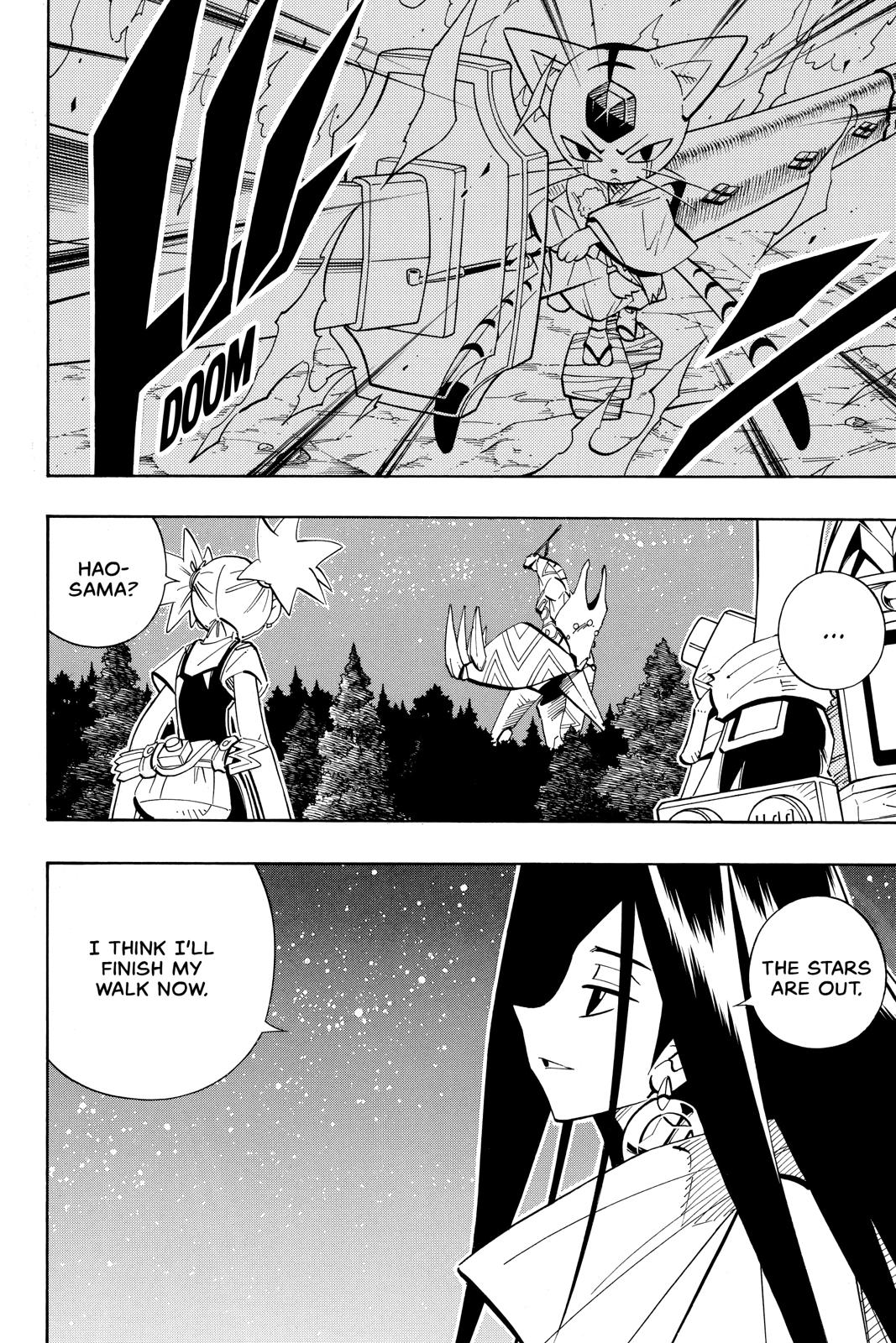 Shaman King Chapter 198 page 19 - Chapter 198