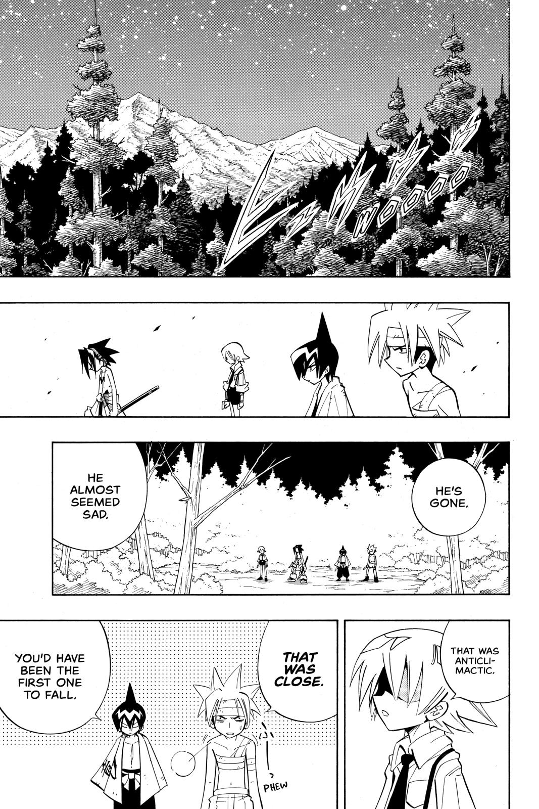 Shaman King Chapter 198 page 20 - Chapter 198