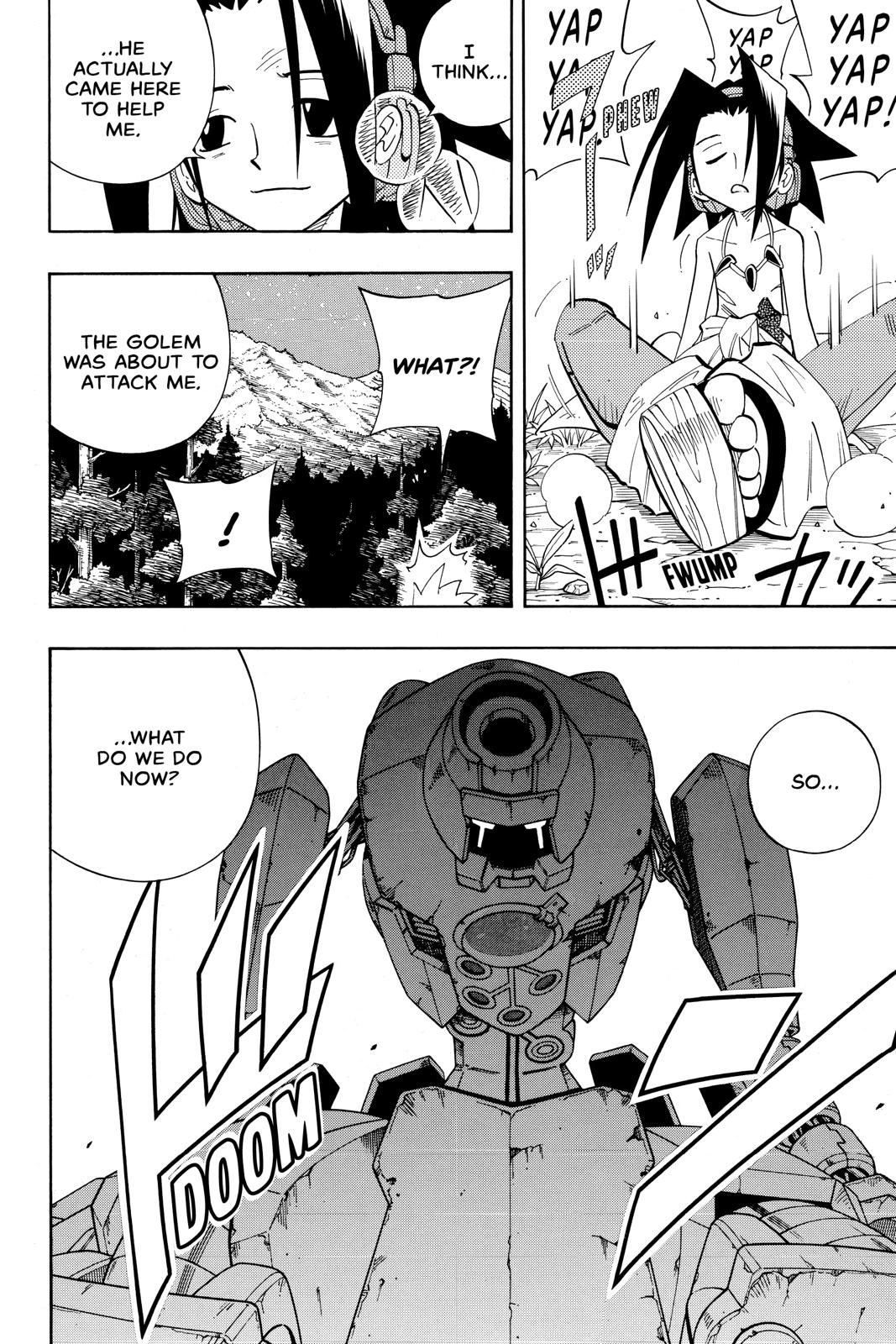 Shaman King Chapter 198 page 21 - Chapter 198