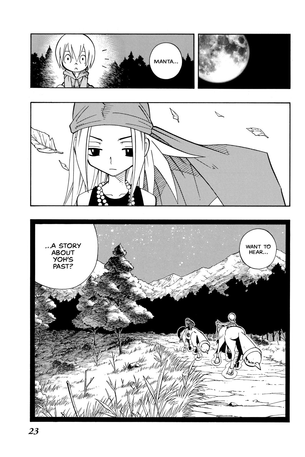 Shaman King Chapter 198 page 22 - Chapter 198