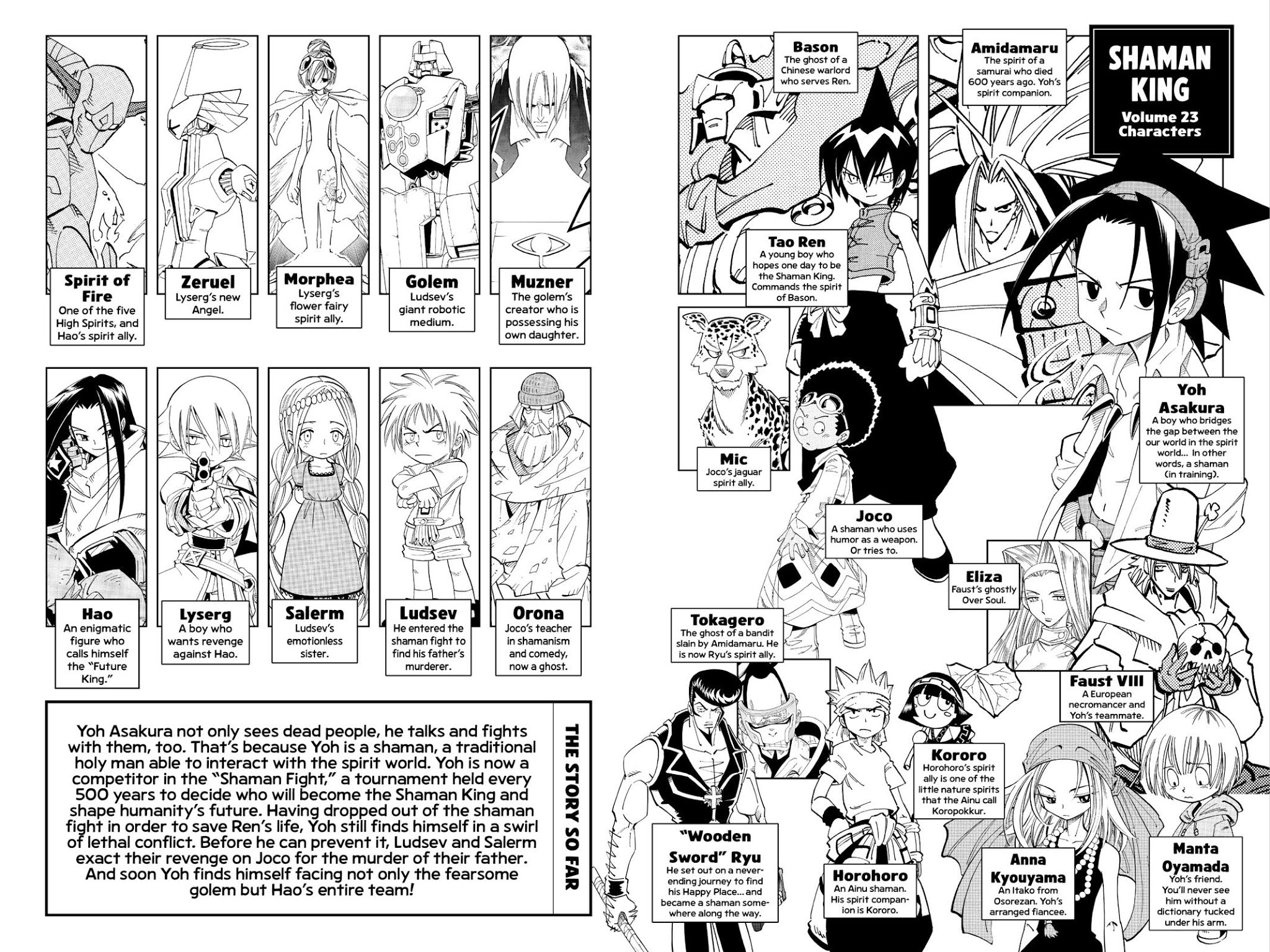 Shaman King Chapter 198 page 3 - Chapter 198