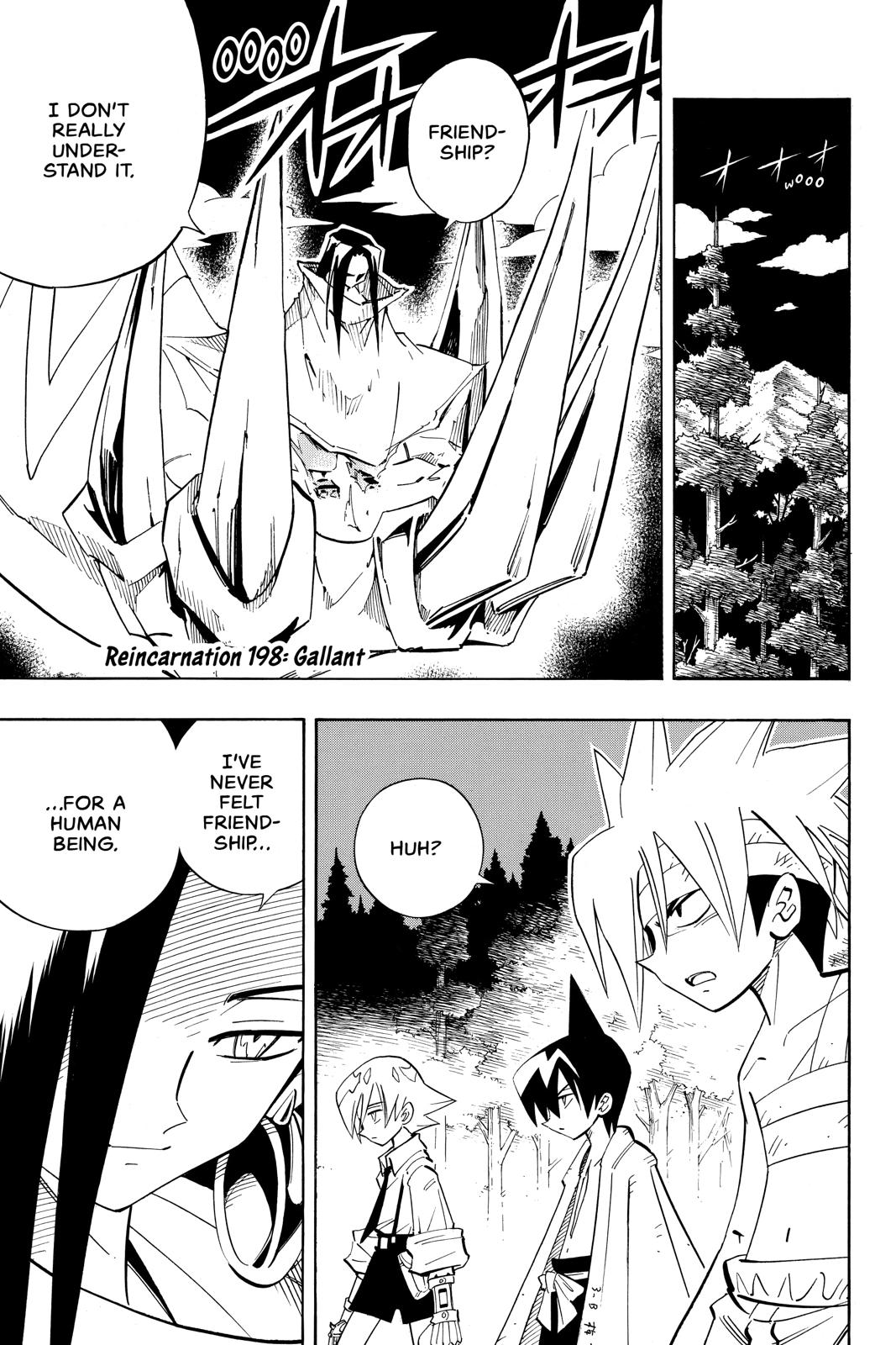 Shaman King Chapter 198 page 5 - Chapter 198