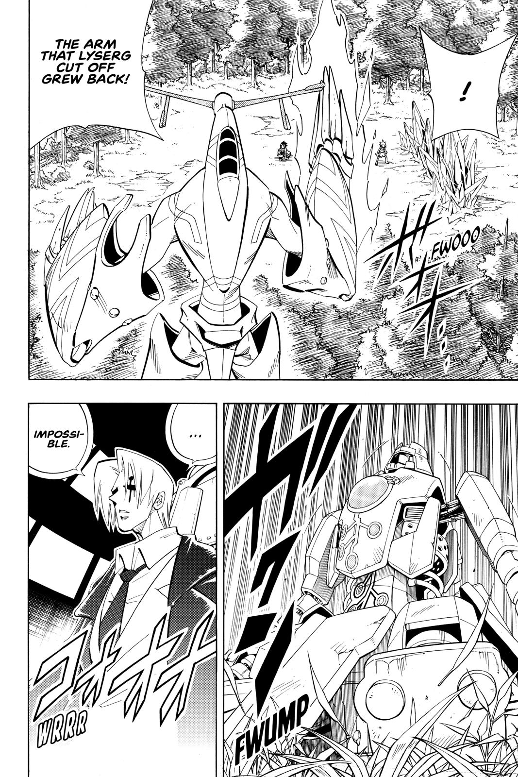 Shaman King Chapter 198 page 8 - Chapter 198