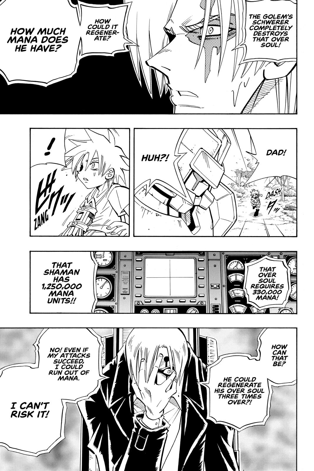 Shaman King Chapter 198 page 9 - Chapter 198
