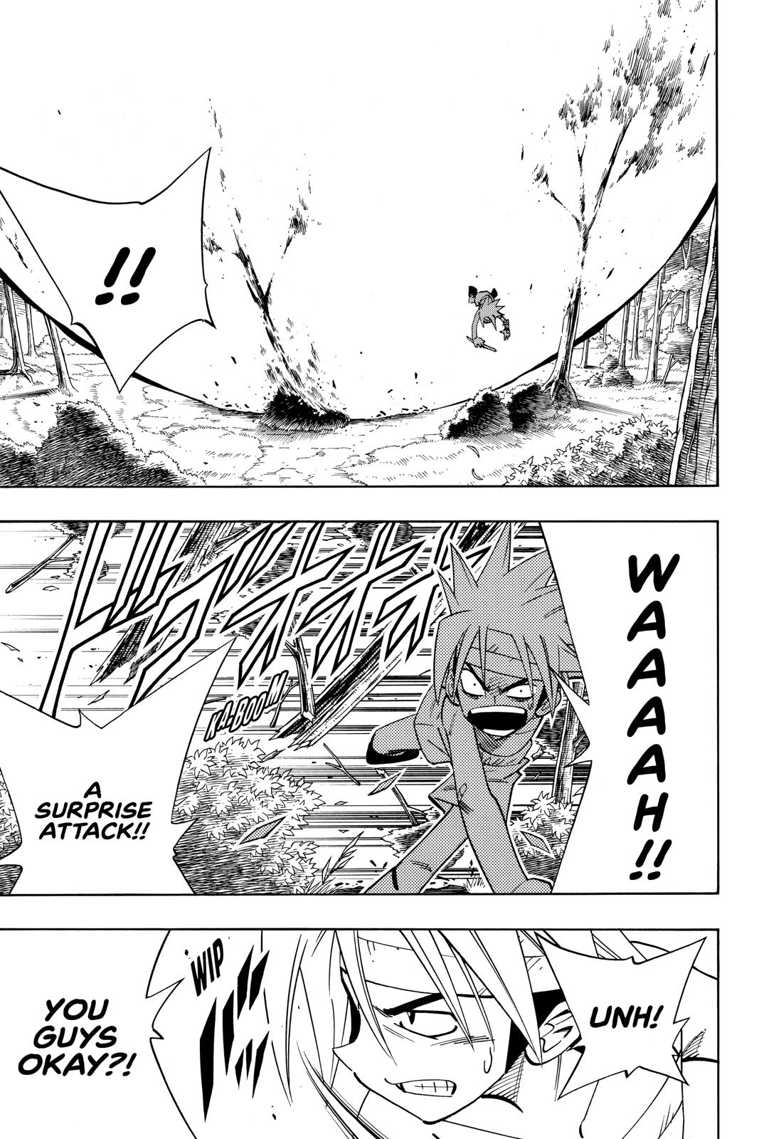 Shaman King Chapter 199 page 11 - Chapter 199