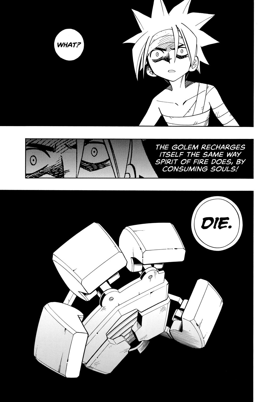 Shaman King Chapter 199 page 13 - Chapter 199