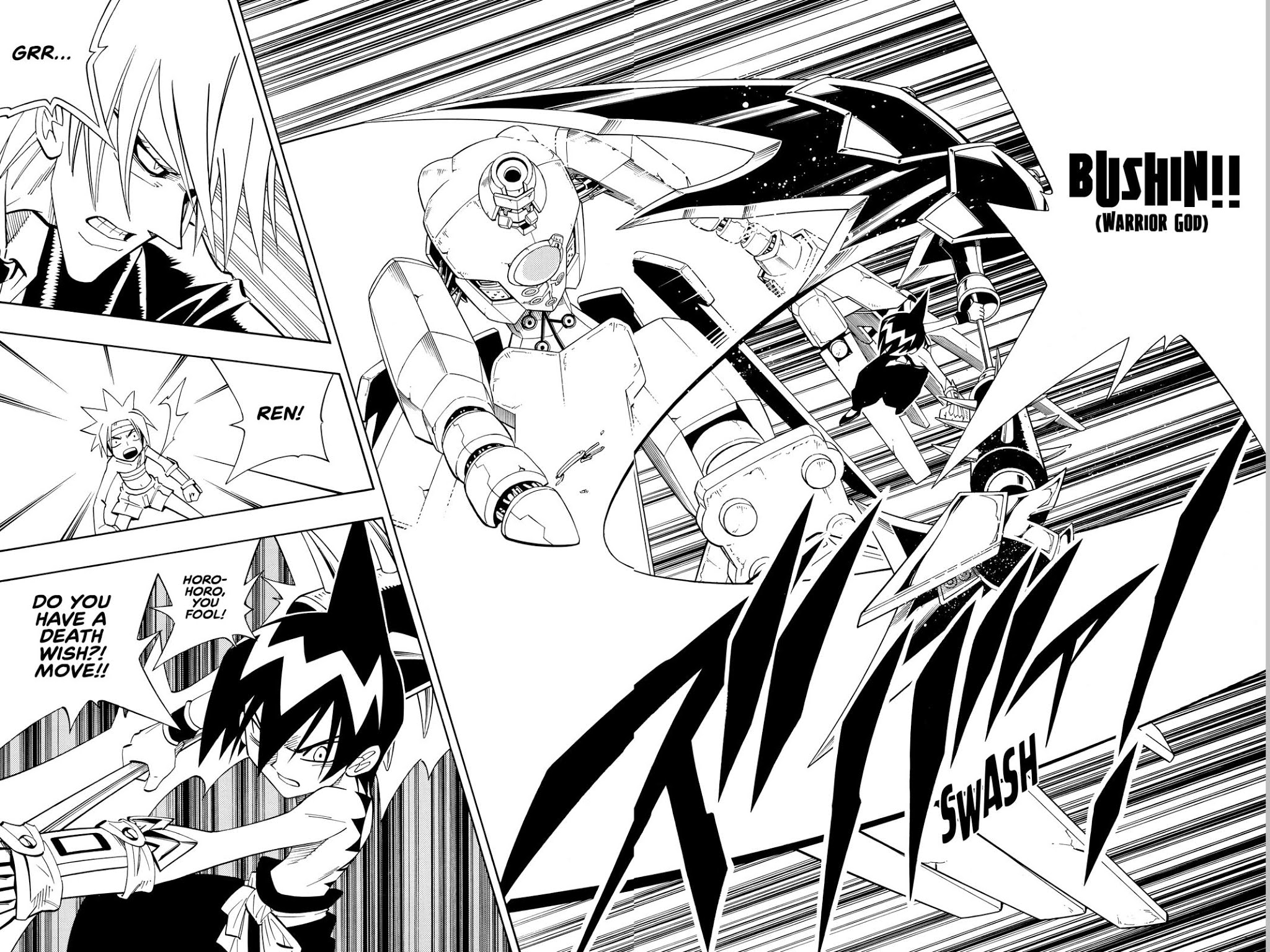 Shaman King Chapter 199 page 14 - Chapter 199