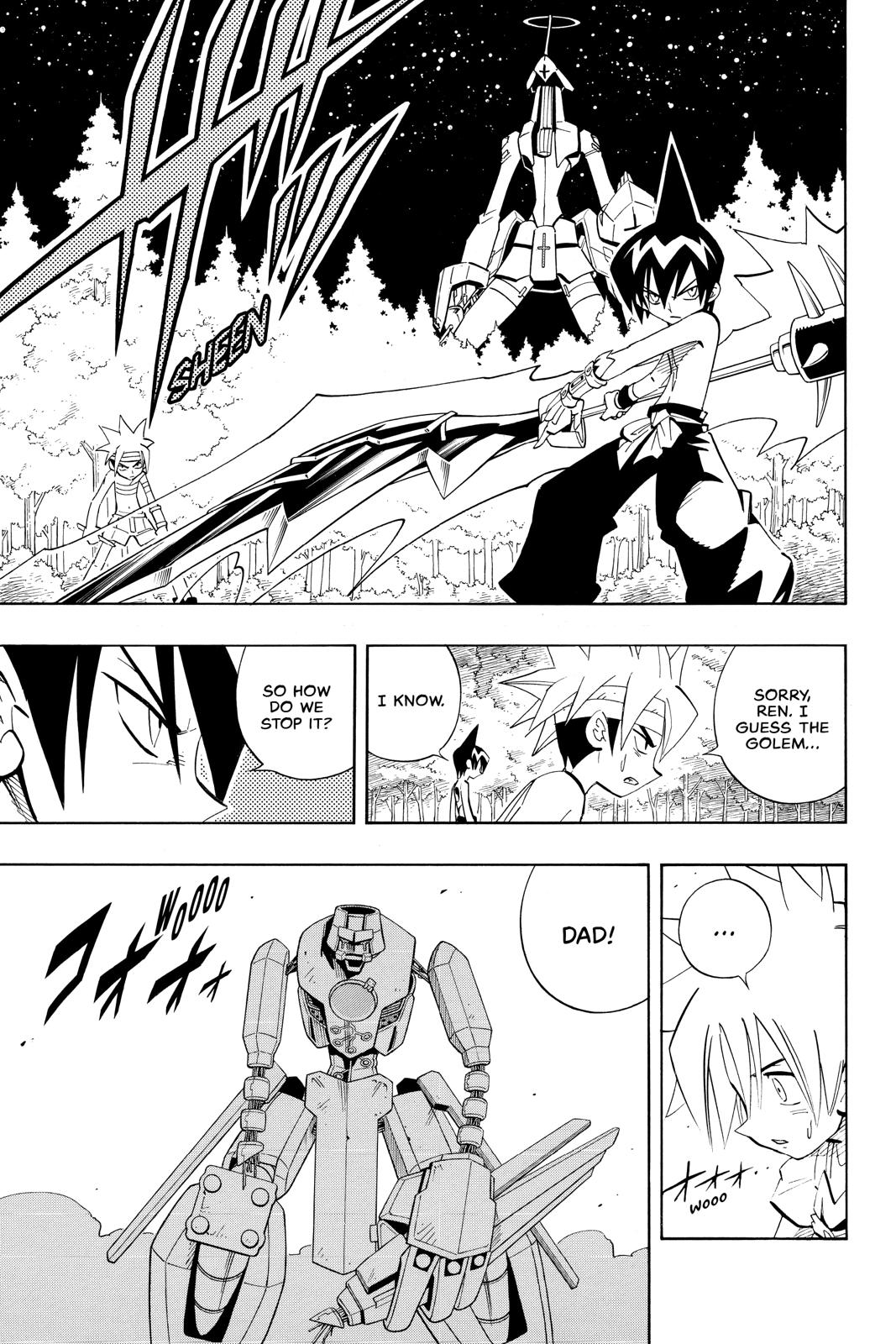 Shaman King Chapter 199 page 16 - Chapter 199