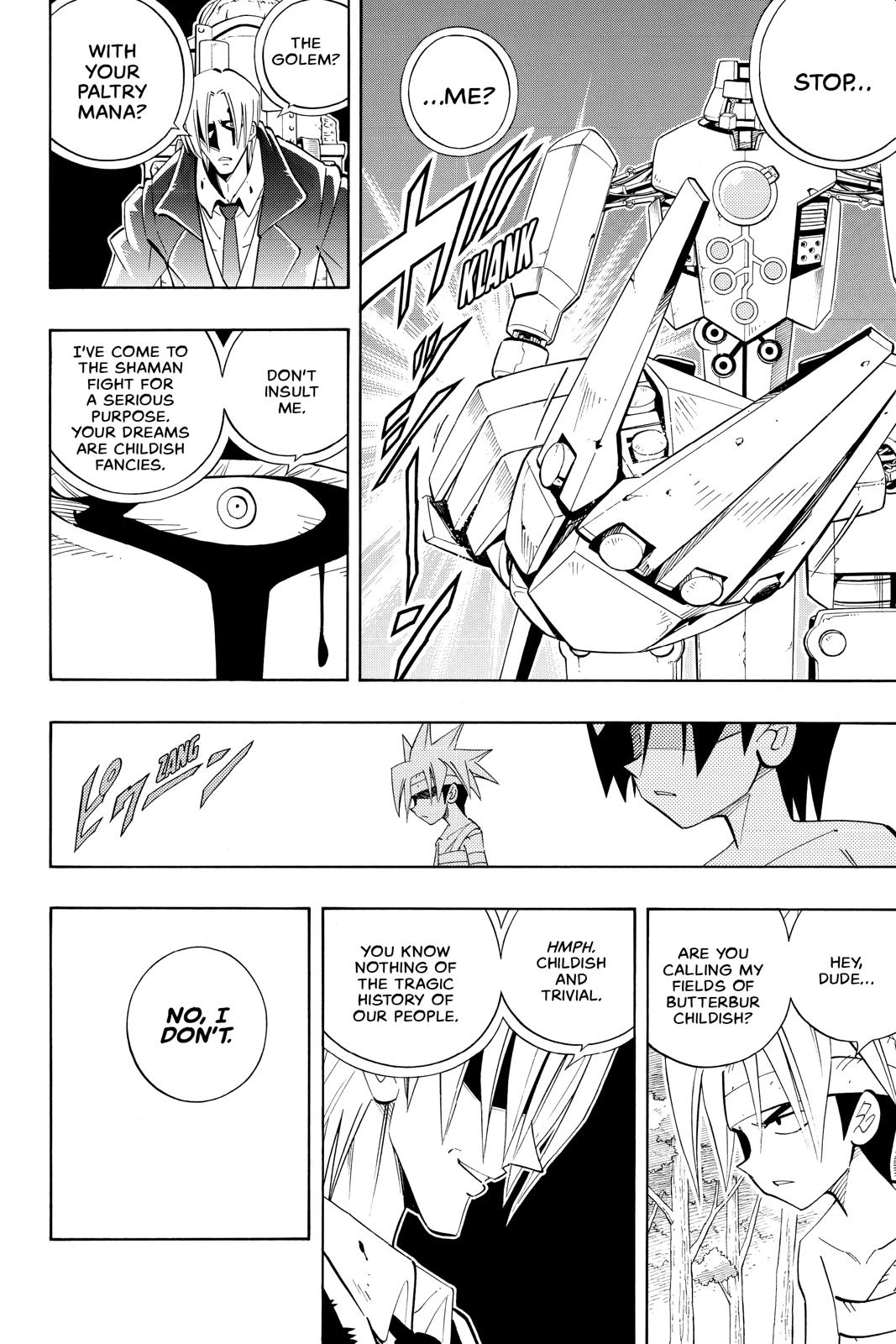 Shaman King Chapter 199 page 17 - Chapter 199