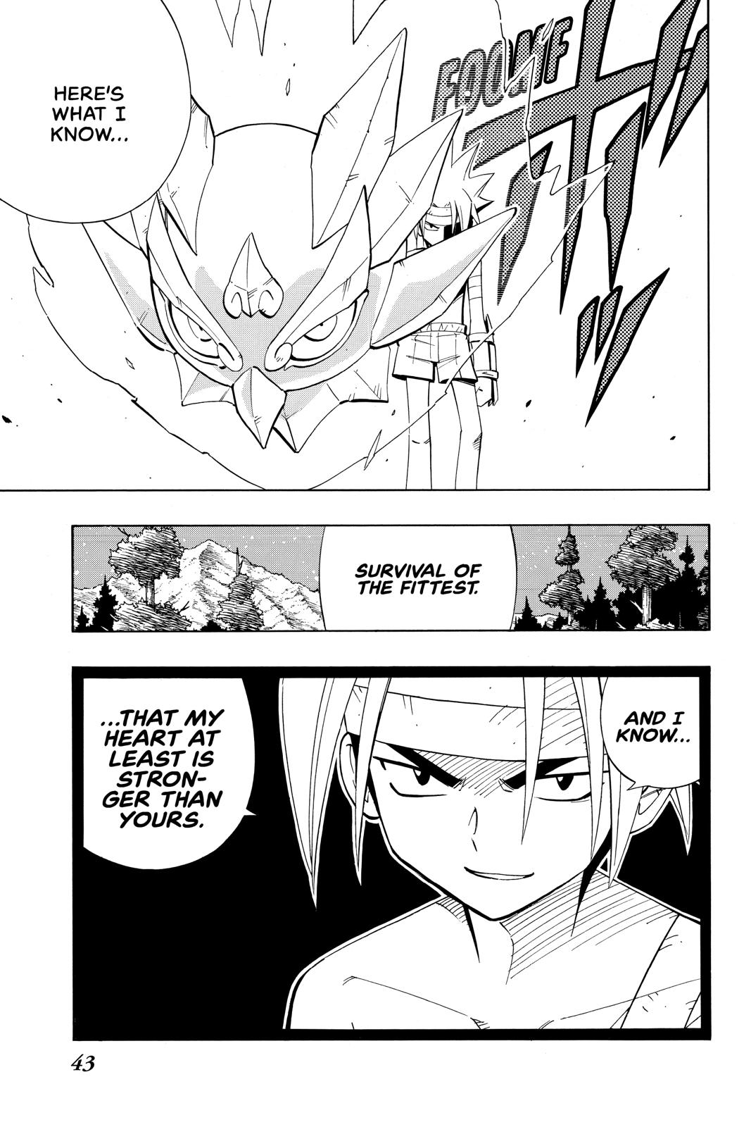 Shaman King Chapter 199 page 18 - Chapter 199