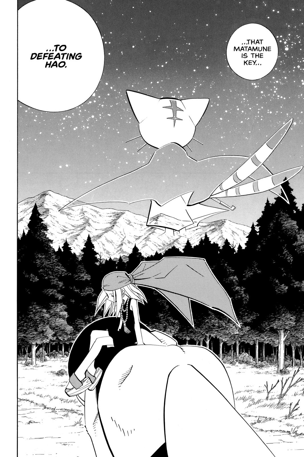 Shaman King Chapter 199 page 2 - Chapter 199