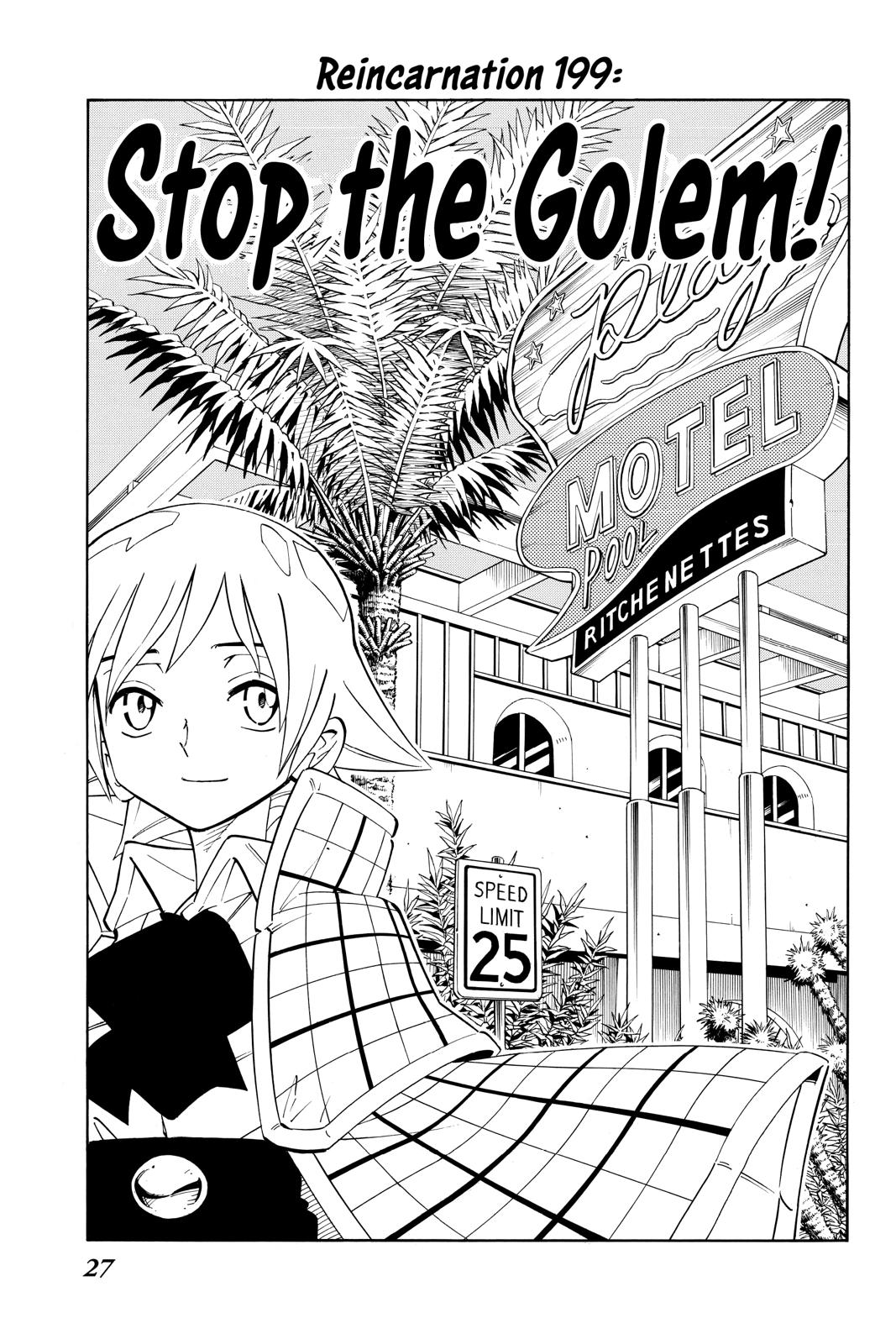 Shaman King Chapter 199 page 3 - Chapter 199