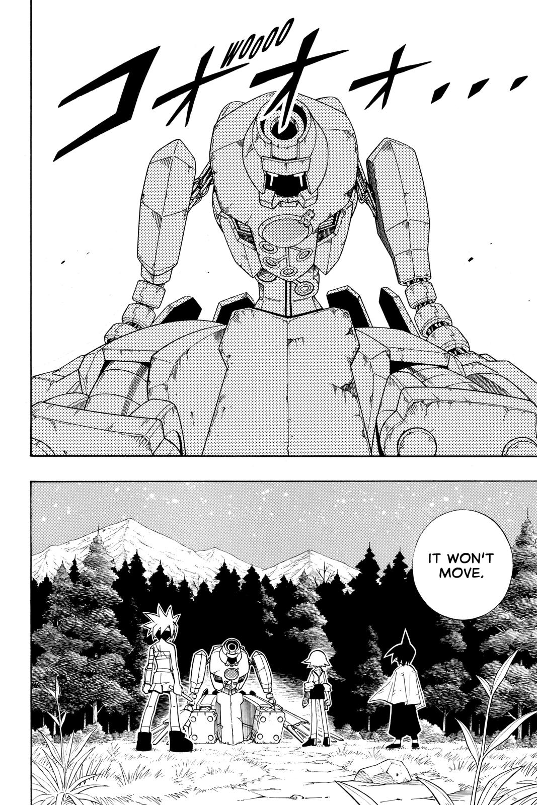Shaman King Chapter 199 page 4 - Chapter 199