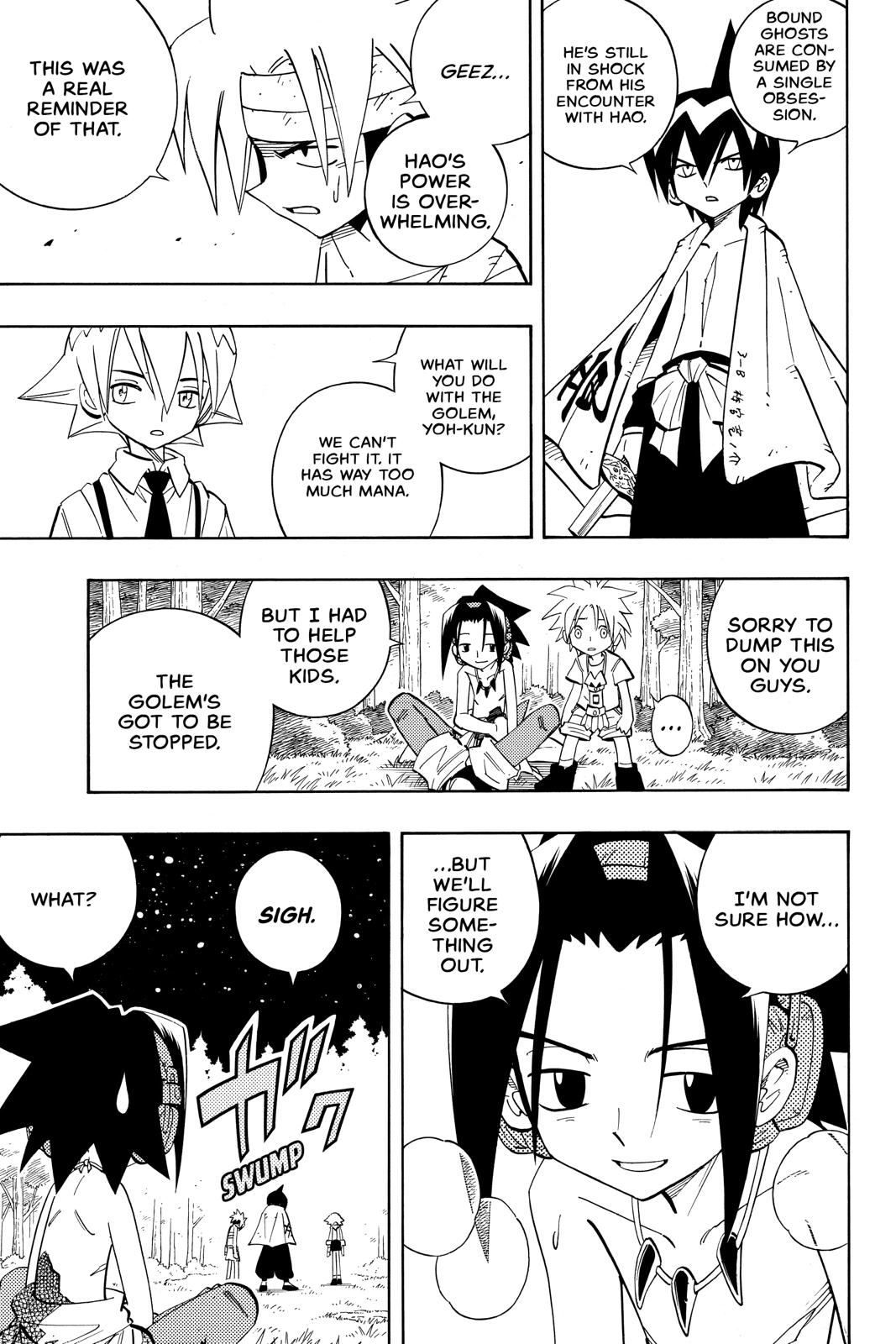 Shaman King Chapter 199 page 5 - Chapter 199