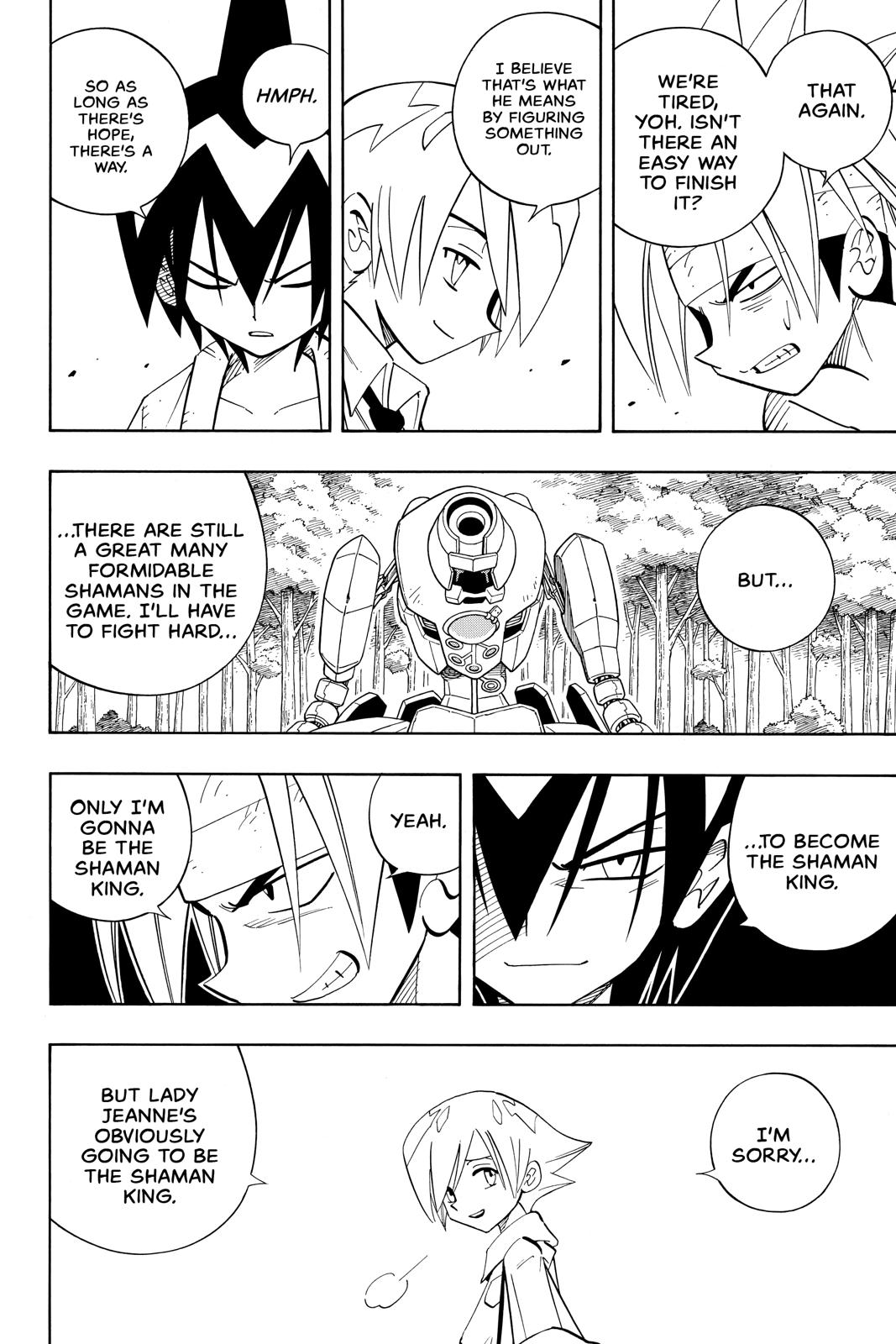 Shaman King Chapter 199 page 6 - Chapter 199