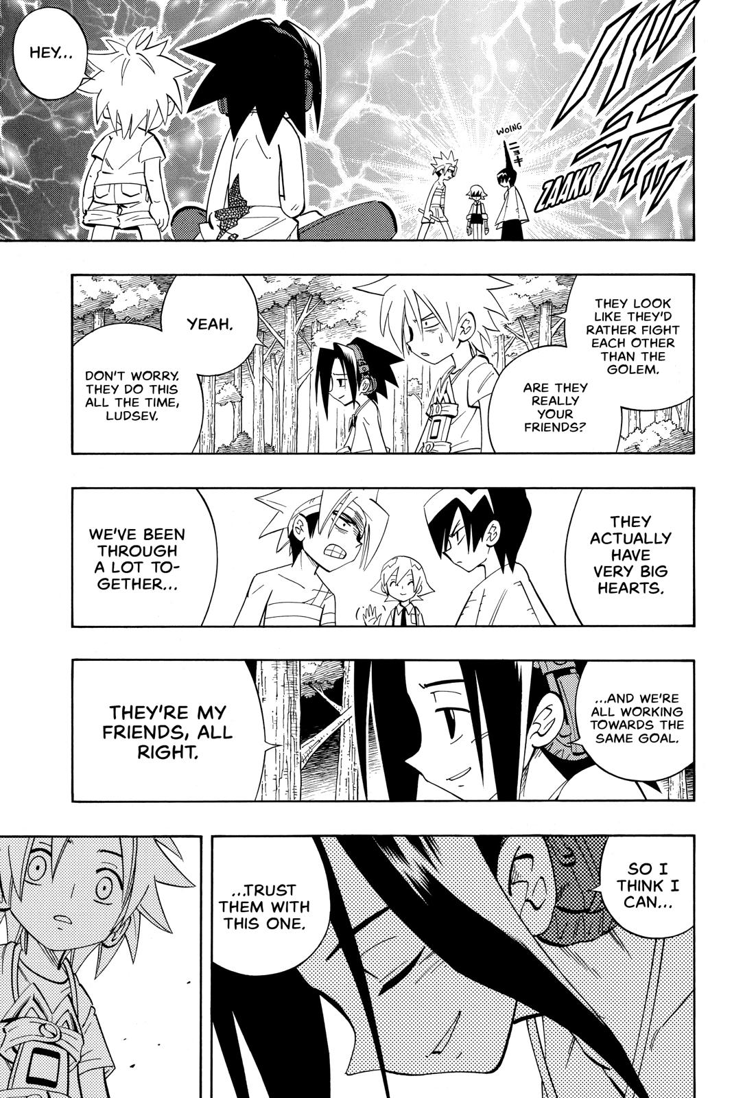 Shaman King Chapter 199 page 7 - Chapter 199