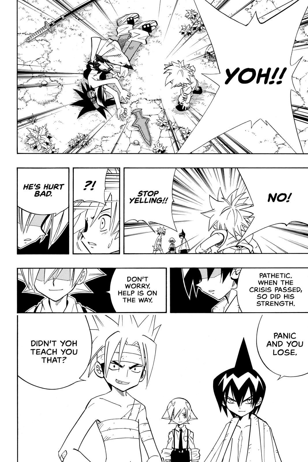 Shaman King Chapter 199 page 8 - Chapter 199