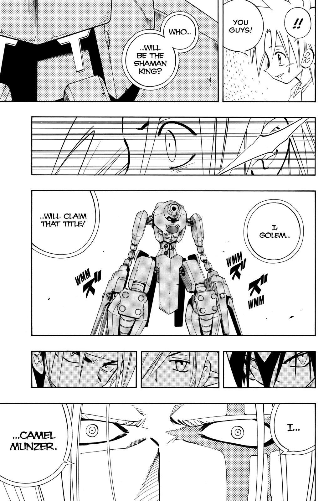 Shaman King Chapter 199 page 9 - Chapter 199