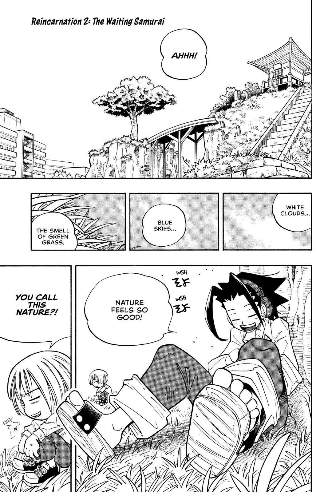 Shaman King Chapter 2 page 1 - Chapter 2